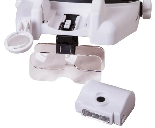 imagen lupa frontal Levenhuk Zeno Vizor H7,  6