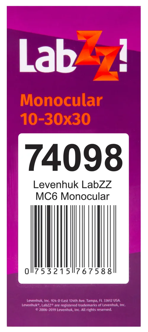 foto monocular Levenhuk LabZZ MC6,  14