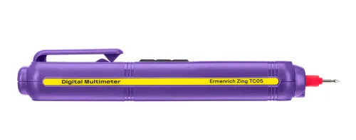 imagen multímetro digital Ermenrich Zing TC05,  4