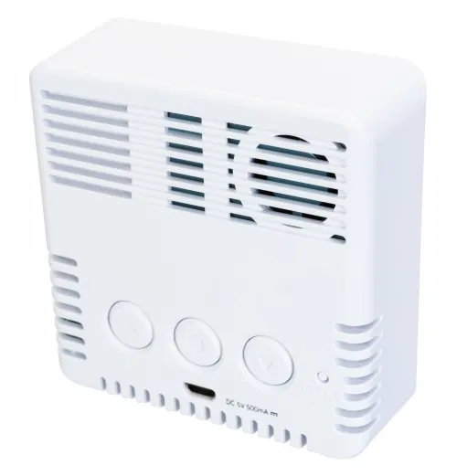 imagen estación meteorológica Levenhuk Discovery Report WA30 con medidor de partículas en el aire,  4