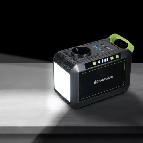 fotografía fuente de alimentación móvil Bresser Mobile 5-in-1,  9