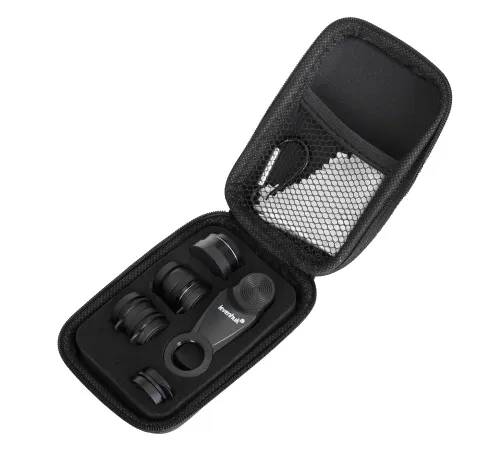 imagen juego de lentes para teléfono inteligente Levenhuk Lens S7,  2