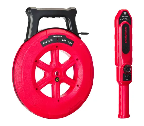 imagen detector de obstrucciones en tuberías Ermenrich Ping ES20,  2