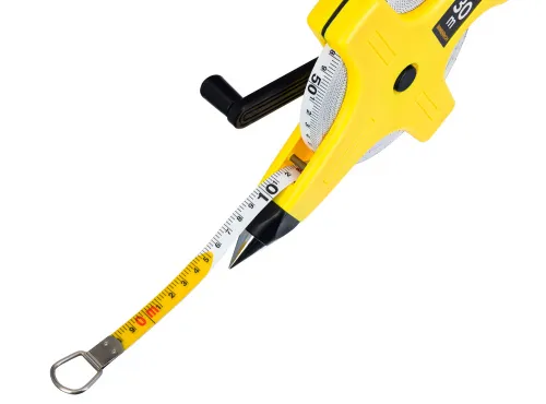 imagen cinta métrica de topografía Ermenrich Reel SL30,  4