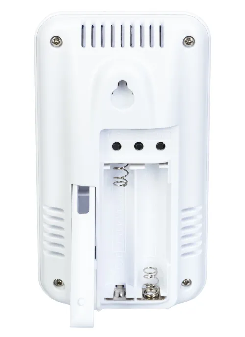 imagen estación meteorológica Levenhuk Discovery Report W10 con reloj,  7