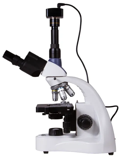 imagen microscopio trinocular digital Levenhuk MED D10T,  10