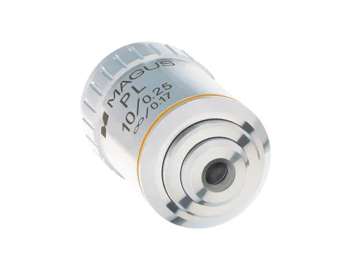 fotografía objetivo plano corregido al infinito MAGUS MP10 10x/0,25 ∞/0,17,  3