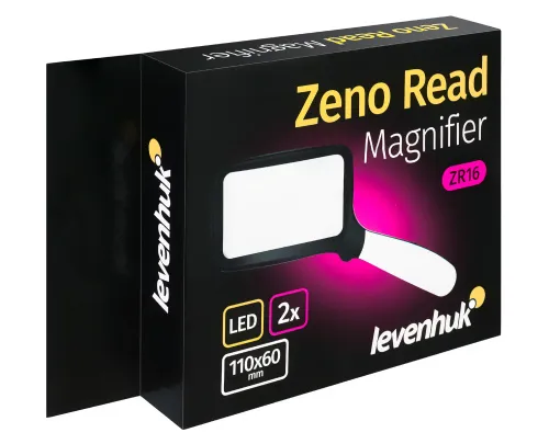 foto lupa Levenhuk Zeno Read ZR16,  7