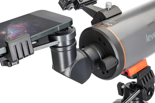 imagen fototelescopio Levenhuk Kelvin Nova PLUS MAK 70/750,  13