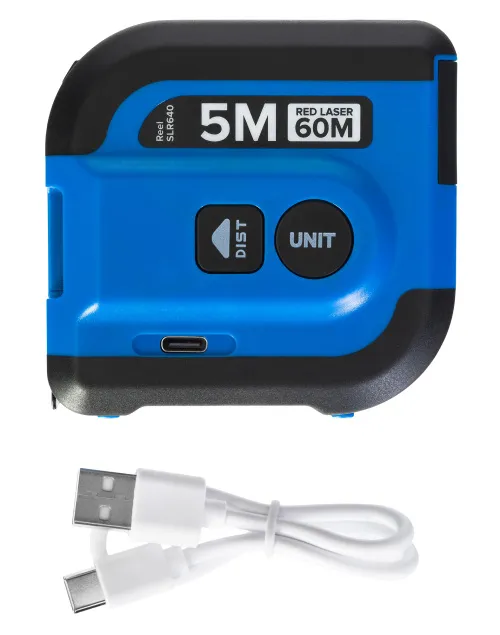 imagen medidor láser Ermenrich Reel SLR640,  6