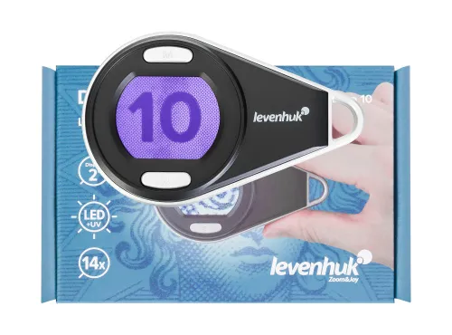 fotografía lupa digital Levenhuk ERGO 10,  13