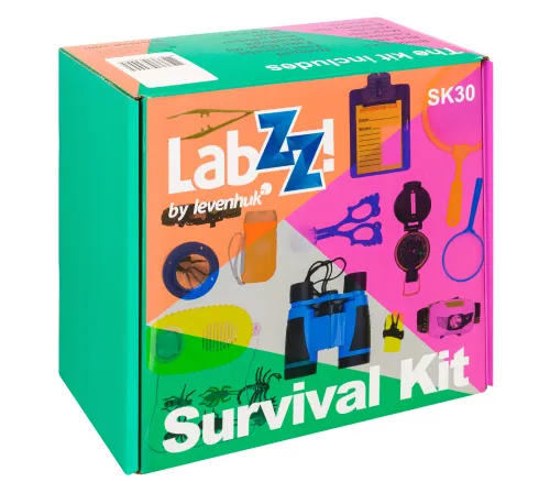 gráfico kit de supervivencia Levenhuk LabZZ SK30,  16