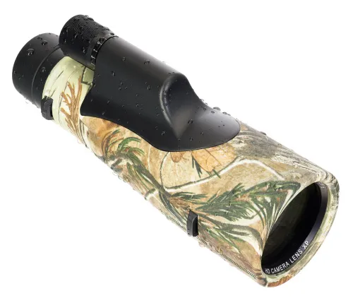 gráfico monocular Levenhuk Camo 10x56 con retícula,  10