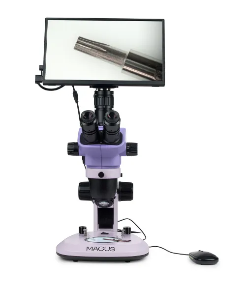 imagen estereomicroscopio digital MAGUS Stereo D7T LCD PLUS,  4