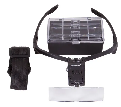 imagen gafas lupa Levenhuk Zeno Vizor G3,  10