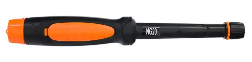 gráfico detector de gas Ermenrich NG20, naranja,  2