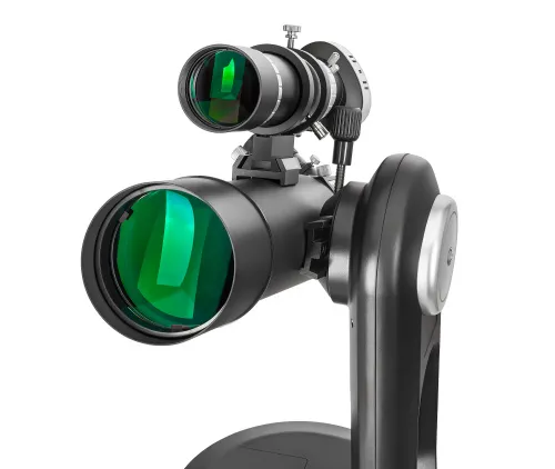 foto telescopio inteligente Levenhuk Kelvin Bright STR90,  6