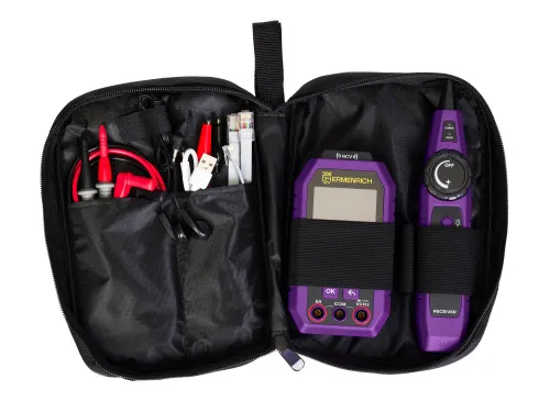 foto comprobador de cables con multímetro Ermenrich Ping SM75,  3