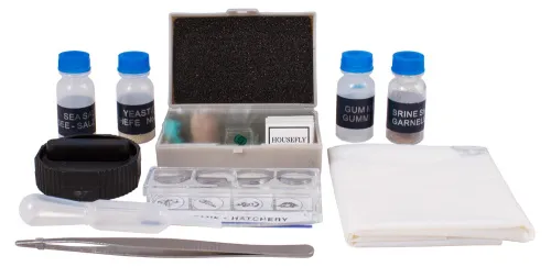 imagen kit de experimentos Levenhuk K50,  2