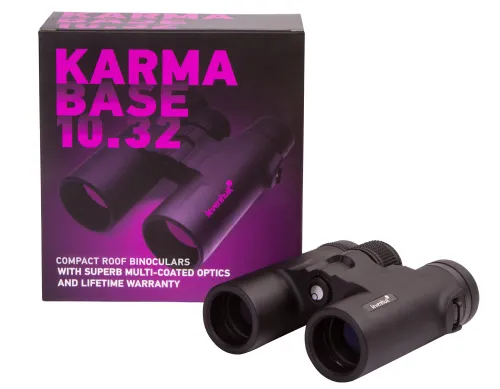 imagen prismáticos Levenhuk Karma BASE 10x32,  13