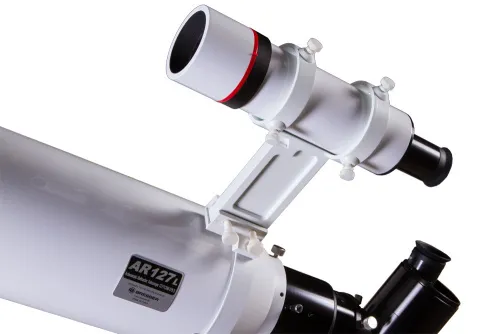 fotografía telescopio Bresser Messier AR-127L/1200 (EXOS-2/EQ5),  9