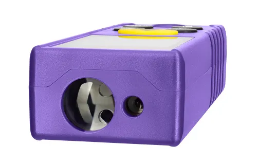 gráfico medidor láser Ermenrich Reel PLUS GK40,  6