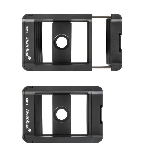 fotografía mini jaula para teléfono inteligente Levenhuk Kelvin RIG1,  10