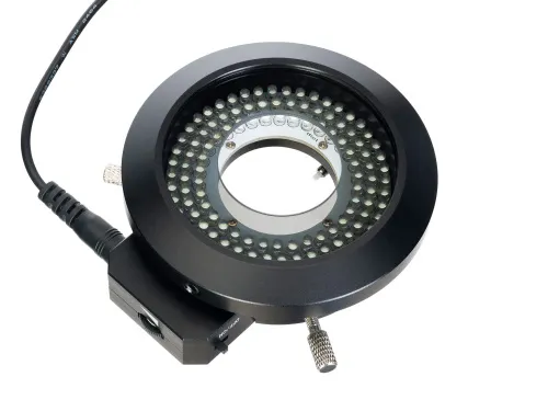 foto lámpara anular LED MAGUS RP1 con polarizador,  6