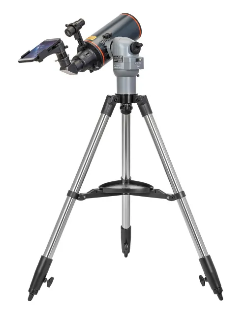 fotografía fototelescopio Levenhuk Kelvin MAK90 AZ GOTO Wi-Fi,  5