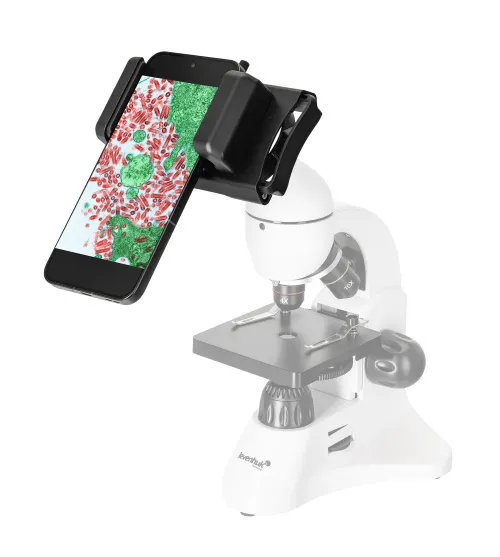 foto soporte para teléfono inteligente Levenhuk Kelvin RIG10 PRO,  6