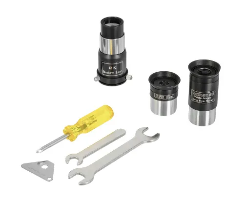 fotografía telescopio Levenhuk New Skyline PLUS 114/900 EQ1,  12
