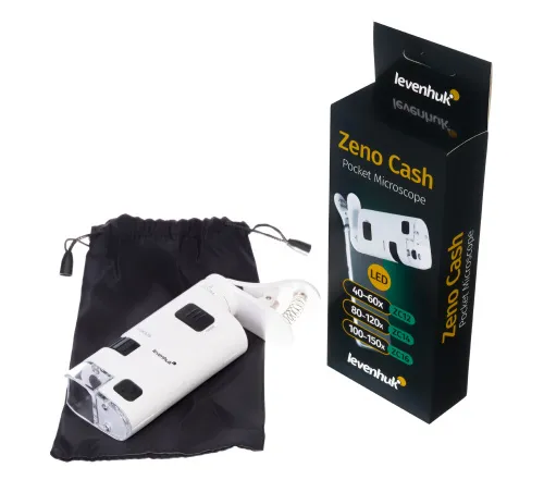foto microscopio de bolsillo Levenhuk Zeno Cash ZC14,  2