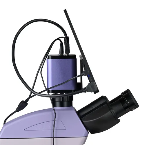 fotografía microscopio digital biológico MAGUS Bio D260T LCD,  20