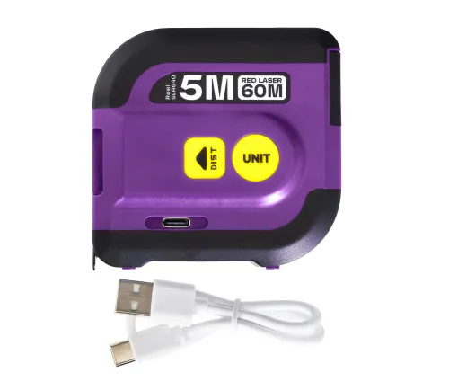 imagen medidor láser Ermenrich Reel SLR640,  6