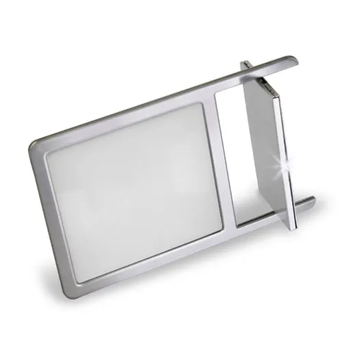 foto lente de Fresnel Levenhuk Zeno 90, 2,5x, 48/45 mm, Metal,  11