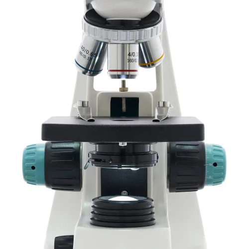 imagen microscopio monocular Levenhuk 400M,  8