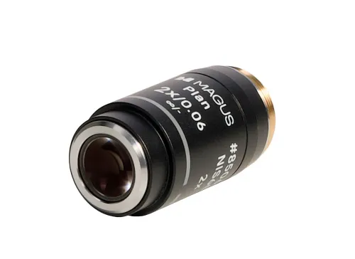 imagen objetivo MAGUS 2PL60 Plan 2х/0,06 ∞/- H60 mm,  3