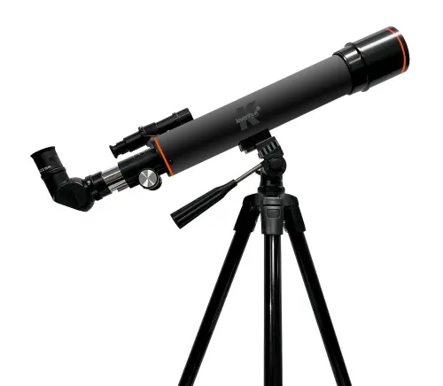 gráfico fototelescopio Levenhuk Kelvin Nova BASE 60/500,  3
