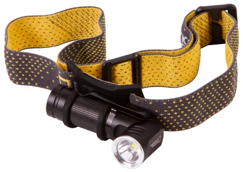 gráfico linterna Bresser National Geographic ILUMINOS 450 LED con soporte para la cabeza,  3