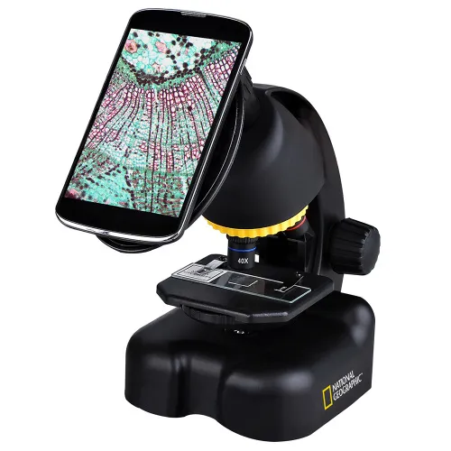 imagen kit de Bresser National Geographic: Telescopio 50/360 AZ y Microscopio 40–640x,  4