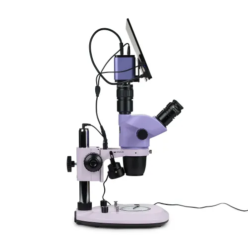 fotografía estereomicroscopio digital MAGUS Stereo D8T LCD PLUS,  9