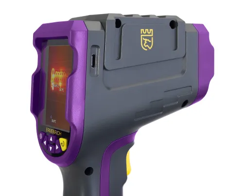 imagen cámara térmica Ermenrich Seek TV70,  6