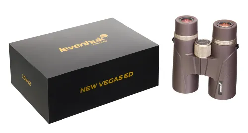 fotografía prismáticos Levenhuk New Vegas ED 10x42,  5