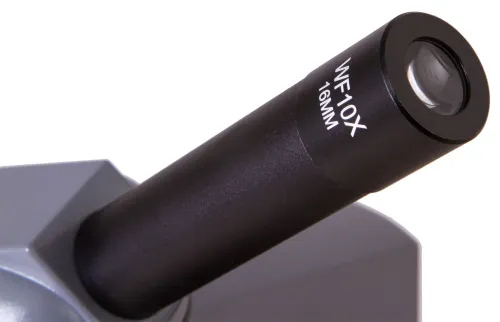 foto microscopio monocular biológico Levenhuk 320 BASE,  9