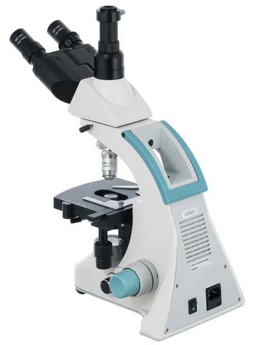 gráfico microscopio trinocular Levenhuk 950T DARK,  5