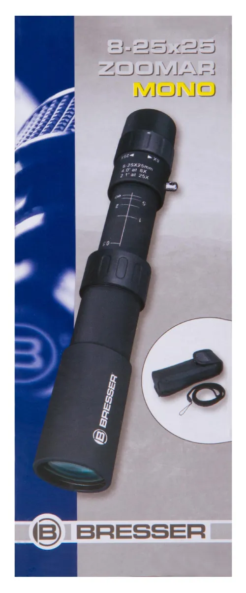 imagen monocular Bresser Zoomar 8–25x25,  8