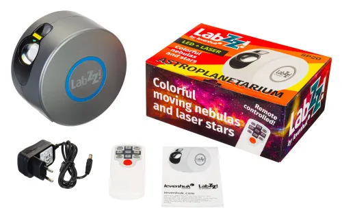 imagen astroplanetario Levenhuk LabZZ SP20,  5