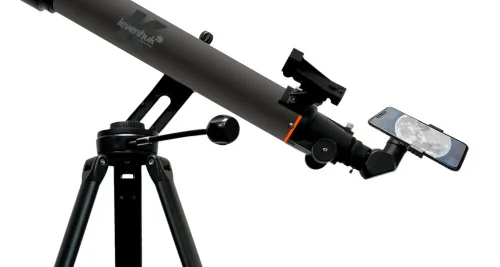 gráfico fototelescopio Levenhuk Kelvin Nova PLUS 70/700,  4