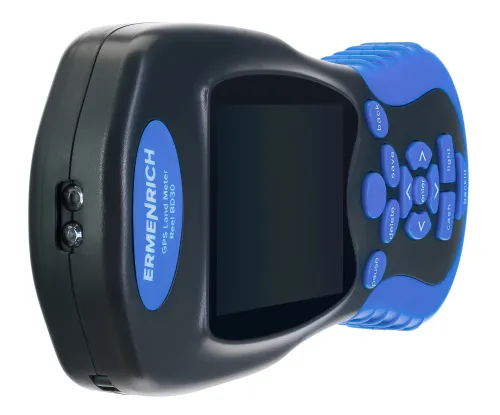 foto medidor topográfico GPS Ermenrich Reel BD30, azul,  7
