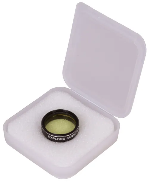 imagen filtro 1,25" amarillo claro Explore Scientific nr. 8,  4